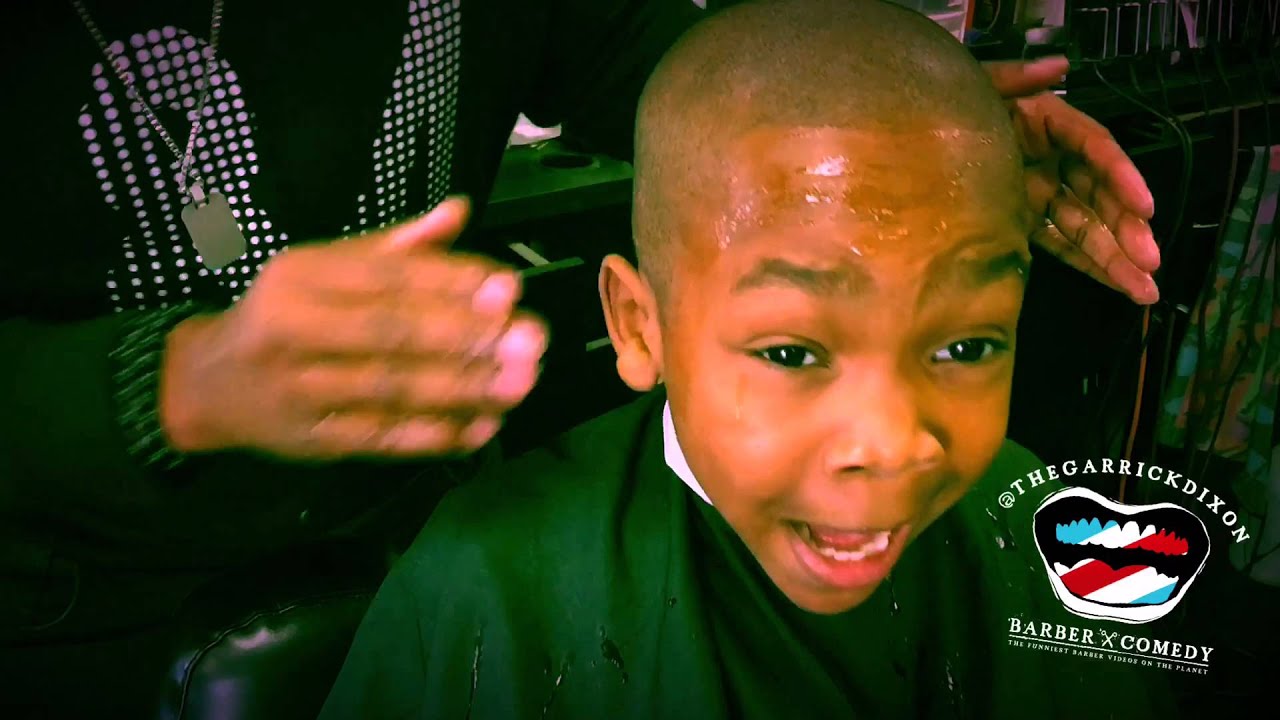 When A Kid Gets The Alcohol For The 1st Time After A Haircut YouTube