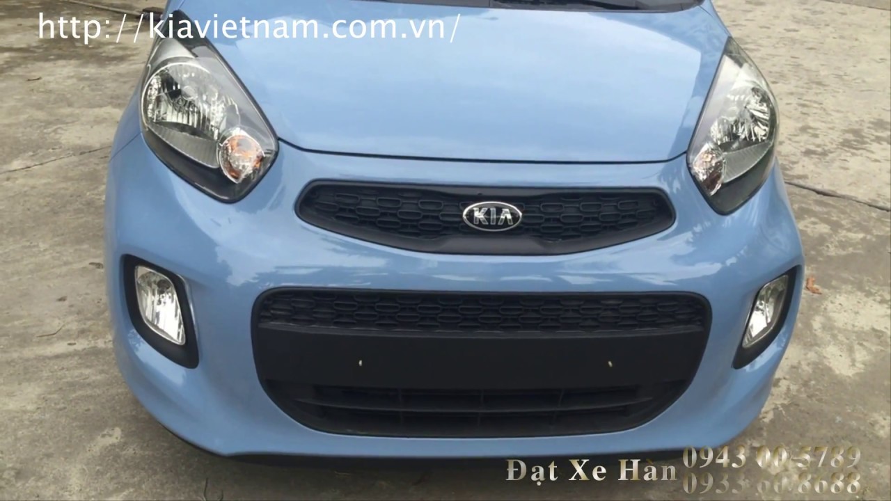 kia morning van 2016 2017 đã lắp phụ kiện cơ bản đạt xe hàn 0943005789 ...