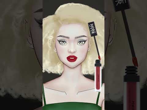 makeup animation part 4