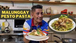 Malunggay Pesto Pasta Recipe by chef Boy Logro