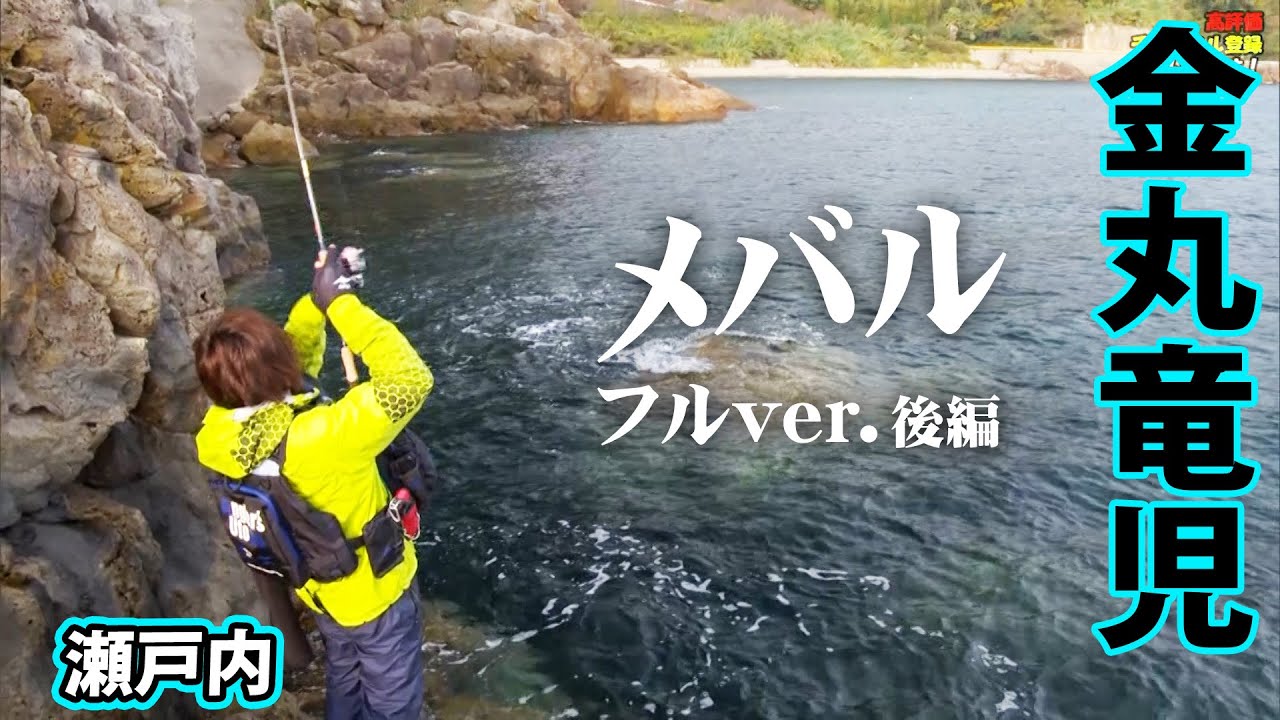 腹ボテなメバルを狙う！魚影の濃さで人気の瀬戸内エリアでメバリング 2/2 『Mebarin Gate 1』＜フルver＞【釣りビジョン】