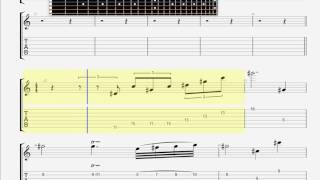 Chopin, Frederic   Nocturne in C Sharp Minor GUITAR TAB chords