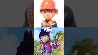 Boboiboy Vs Fang  boboiboyeditz boboiboyfang boboiboy fang  competition animatedcharacter