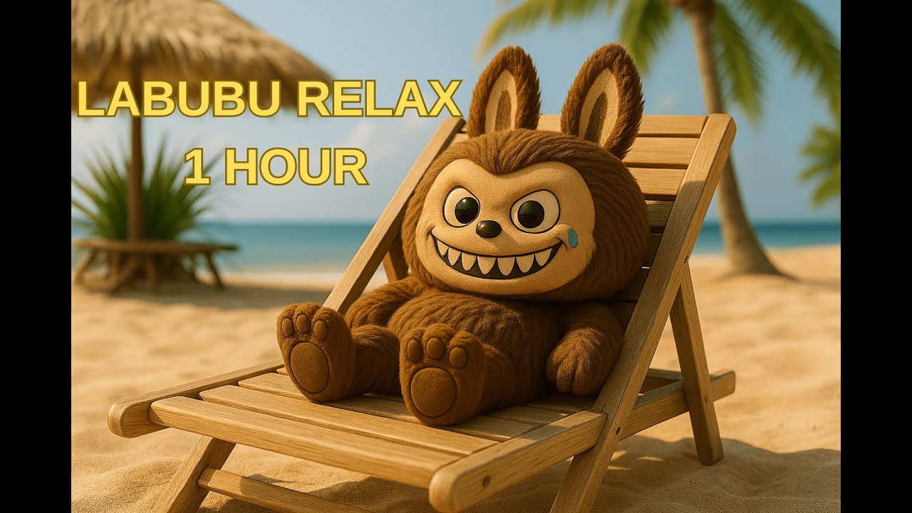 ❗ Labubu Challenge ❗1 Hour. Chillout Loop for Relaxing