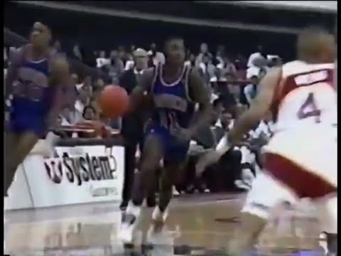 Oh.just Spud Webb attempting a flying dropkick on Isiah Thomasnothing  to see here. : r/nba