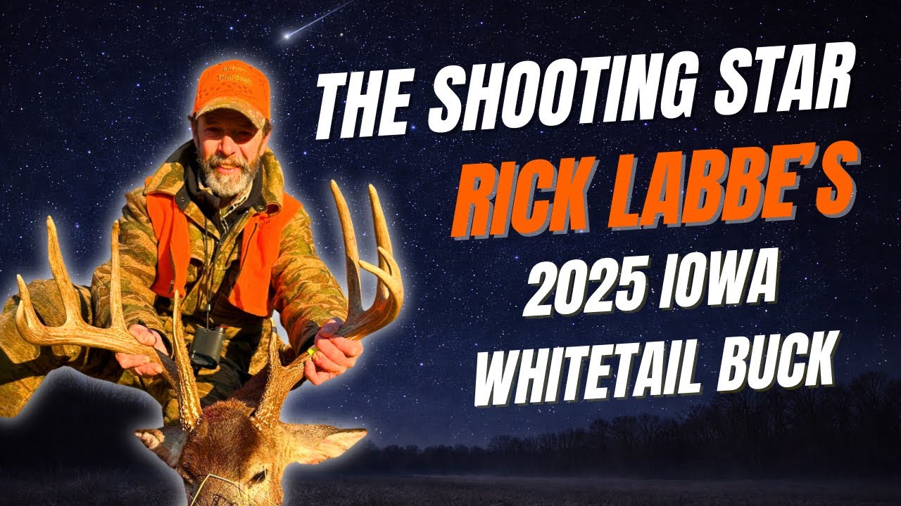 Падающая звезда | Айова Бак Рика Лаббе (2025)