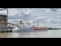 Out and About on the Swale,Medway and Thames Part 2 Sharfleet Creek to Erith June 2018 (HD1080)