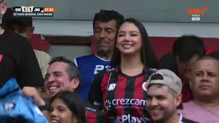 🔴⚫ ¡Gran jugada colectiva y gol de Cúcuta! ¡Hernández le empató a Junior! #LALIGAxWIN