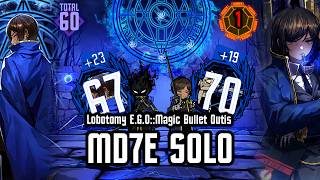MD7E SOLO - Lobotomy E.G.O::Magic Bullet Outis (60 Adv.)  | Limbus Company