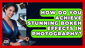How Do You Achieve Stunning Bokeh Effects In Photography? - Image Review Studio