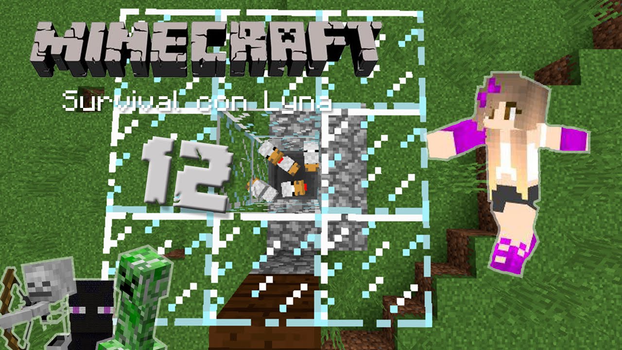 Granja de pollos - Minecraft: Survival con Lyna #12 juegos panamericanos 2019 en vivo