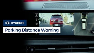 Parking Distance Warning - Forward / Reverse (PDW) | How-to Hyundai Canada
