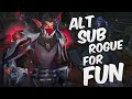 Sub Rogue PvP TWW Solo Shuffle Season 3 The War Within