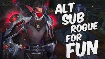 Sub Rogue PvP TWW Solo Shuffle Season 3 The War Within