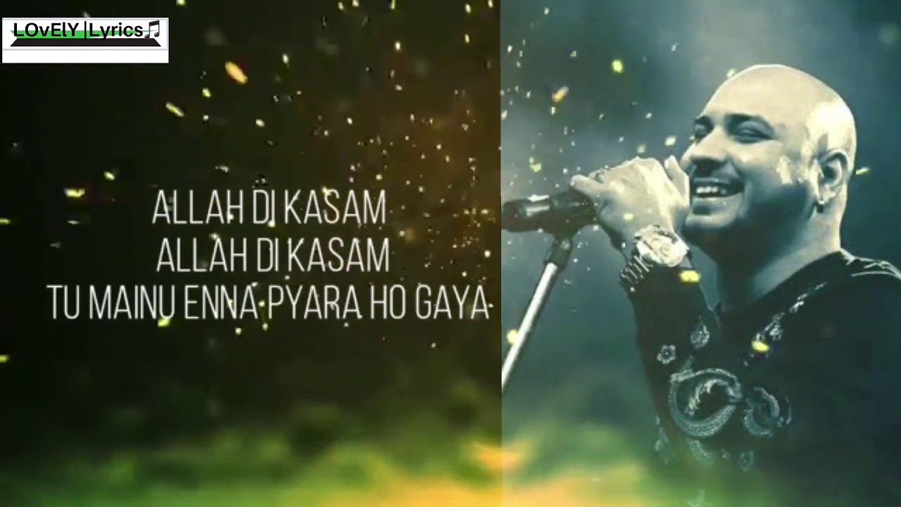 Jannat Song (lyrics) b praak, jaani Ammy virk Sufna