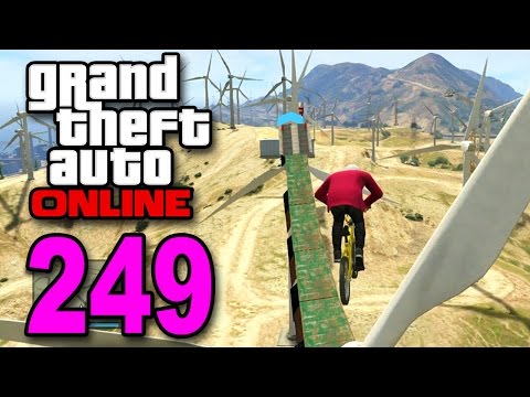 Grand Theft Auto 5 Multiplayer - Part 249 - BMX Windmills (GTA Online Let's Play)