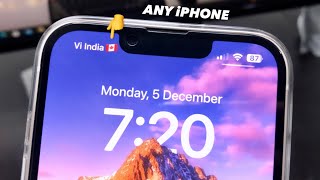 How to Enable Any Country Flag on iPhone statusbar (iOS 16)🔥🔥 - Any iPhone screenshot 1