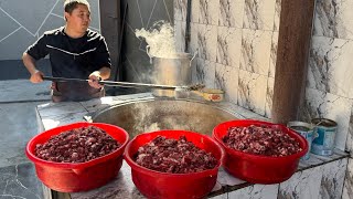 видео: 200 Быков! 30 Поваров! и 2000 ЧЕБУРЕК в День. Вы Никогда не Видели ничего Подобного. Каршинская еда. картинка: 200 Быков! 30 Поваров! и 2000 ЧЕБУРЕК в День. Вы Никогда не Видели ничего Подобного. Каршинская еда.