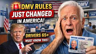 BREAKING: 3 DMV Rules Just Changed in the U.S. — — How Drivers 65+ Are Affected