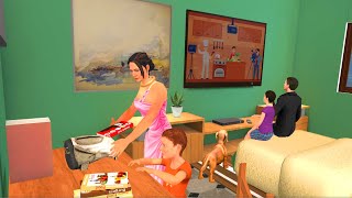 mom simulator 2021: Mother Life Simulator Game screenshot 2