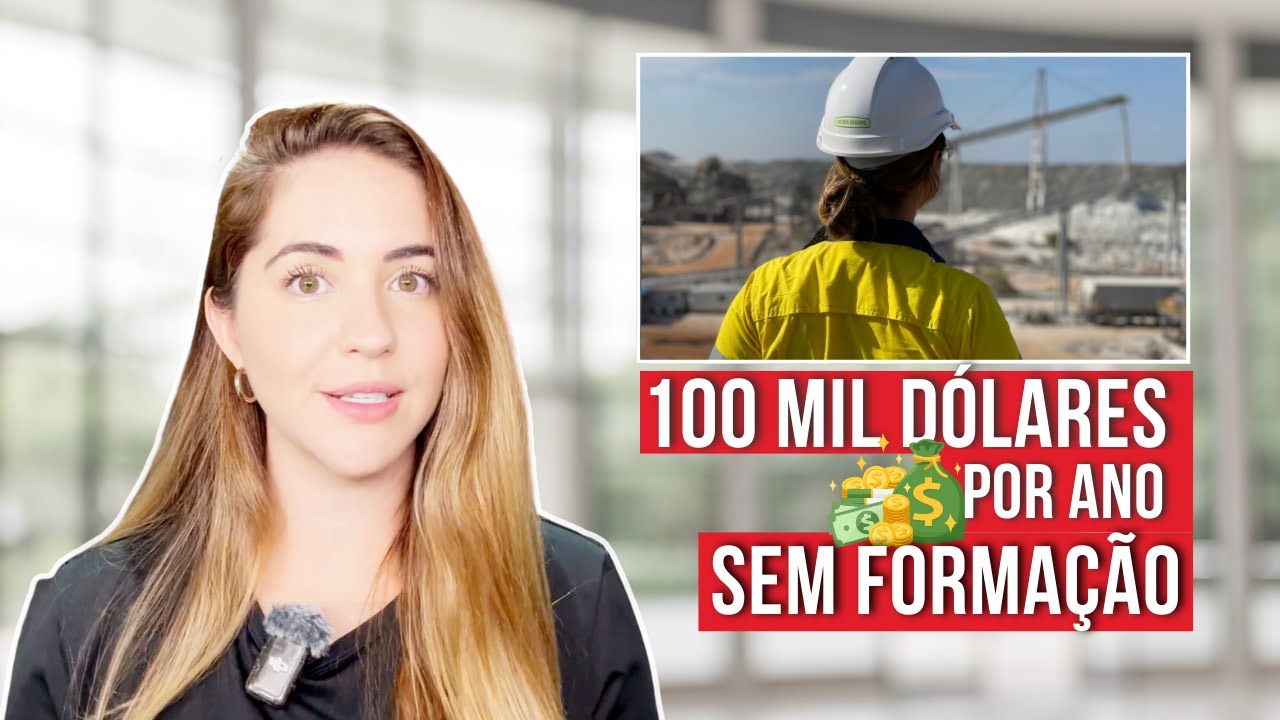 Como é trabalhar FIFO em uma MINA na Austrália? Minha experiência e dicas para quem quer começar 🇦🇺💸