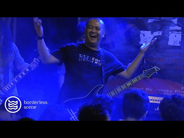 K.U.D.E.T.A feat Agung BURGERKILL - Nurani Jiwa (Live) in Debut Launching Gerai Bakso Samson 2002 class=