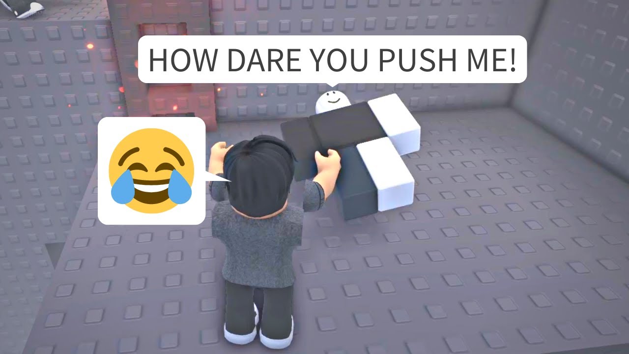 I made it to the top of steep steps again(until the next update) : r/roblox