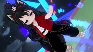 Vrchat MmdヒバナKuminver