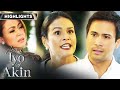 Gabriel confronts Ellice for causing scene at her father's wake | Ang Sa Iyo Ay Akin