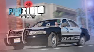 👮‍♂️ БУДНИ ЛИДЕРА ПОЛИЦИИ в GTA MTA! (Proxima RP)