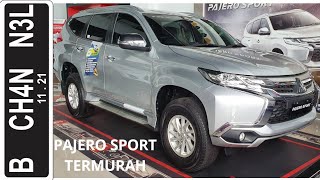 In Depth Tour Mitsubishi Pajero Sport Exceed M/T Improvement [QE] - Indonesia