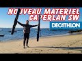 DECOUVERTE NOUVEAU MATERIEL DECATHLON PÊCHE en MER(surfcasting) Actualité : CAPERLAN, bien ou non?