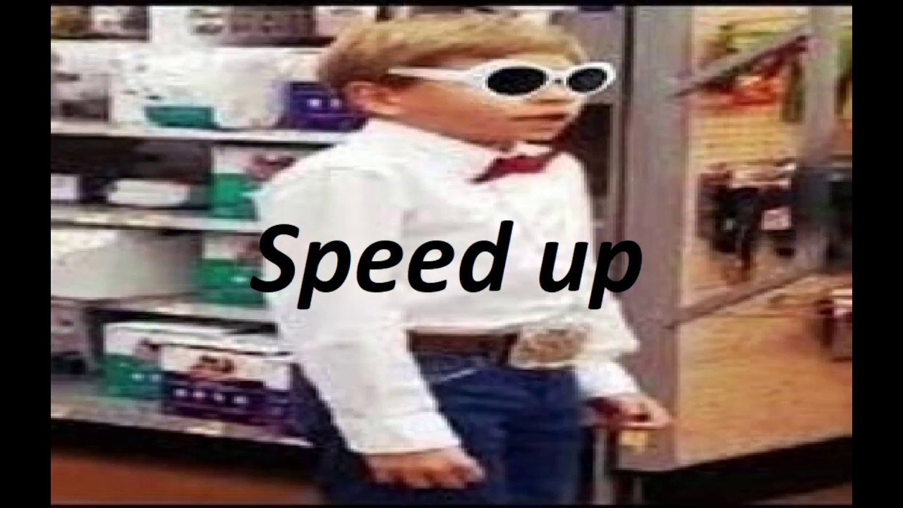 Kid Singing in Walmart (Lowercase EDM Remix) SPEED UP!!! YouTube
