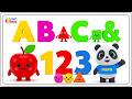 Preschool Learning activities for 3 year olds at home | Learn ABC Phonics Shapes Numbers Colors 🌈