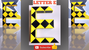 Smiggle snake puzzle or Rubik