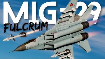 MiG-29 Fulcrum: Pivotal or Pitiful? | DCS World (Full Fidelity)