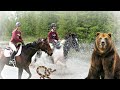 BEARS, SNAKES AND A LOT OF GALLOPING! BEST FRIENDS TRAIL RIDE
