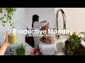 PRODUCTIVE MONDAY VLOG| Deep Cleaning, Organizing, Getting Sh*t Done!!