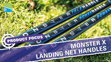 Geweldige landingsnetstelen voor minder dan £35! | Monster X landingsnetstelen
