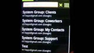 Corporate Contacts app for Android screenshot 5