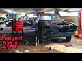 Restauration peugeot 204