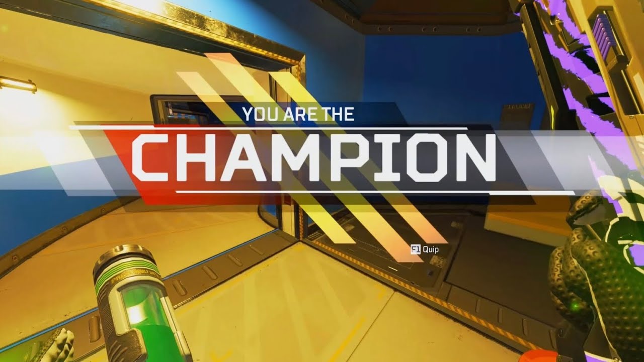 Fending for my life in solo queue ranked | Apex Legends - YouTube