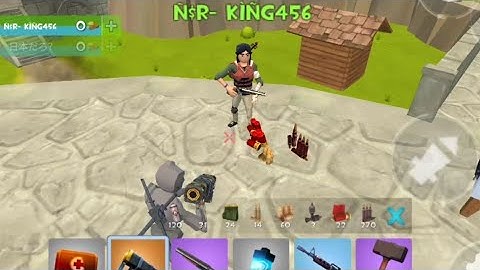 Rocket Royale - (Playing With A new Subscriber) Android Gameplay #117