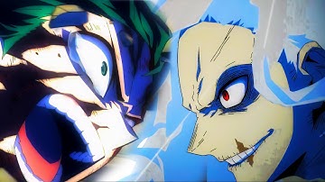 Deku vs Shigaraki Full Fight「Boku no Hero Academia: Final Season AMV」4K