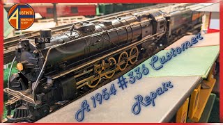 1954 #336 Northern...finding surprises while repairing Herbs' engine...part 1