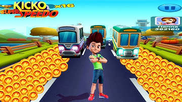 Game - Kicko And Super Speedo : #1 Trending Kid Running Game | Android/iOS Gameplay HD