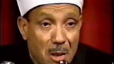 روائع التلاوات موقع لشيخ عبد الباسط محمد عبد الصمد للتلاوات المترجمة. ما تيسر من سورة النور