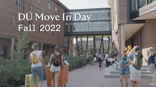 Move-In Day 2022 University Of Denver