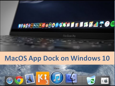 dock macos windows 10 dock macos windows 10