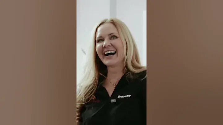 Meet Bridget - doing what she does best!